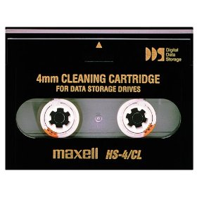 MAXELL 18699010PK DAT/DDS 4MM CLEANING CARTRIDGE 10PK